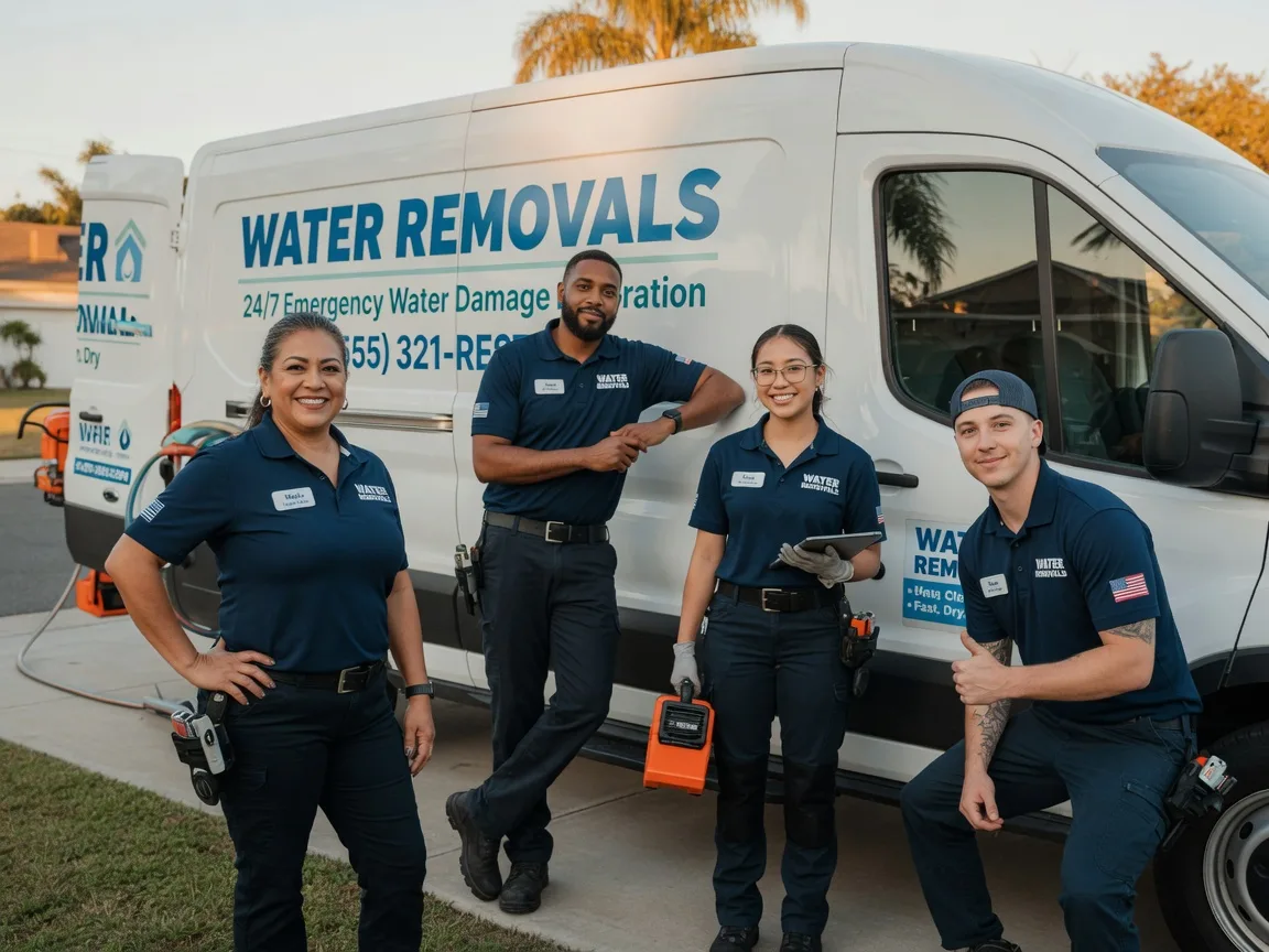 Water Removal company in Salinas, PR